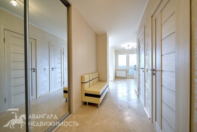 Фото Просторная 1-комнатная квартира с новым ремонтом  — 23