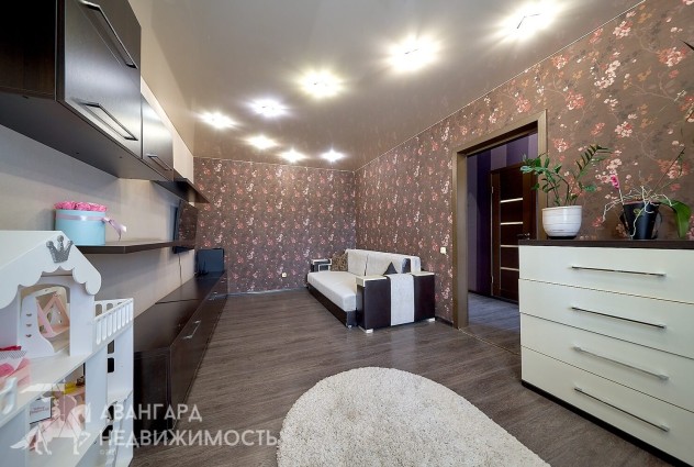 Фото Продается 1-комнатная квартира с ремонтом в Лошице! — 3