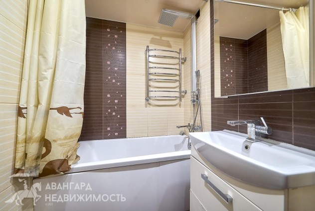Фото Продается 1-комнатная квартира с ремонтом в Лошице! — 9