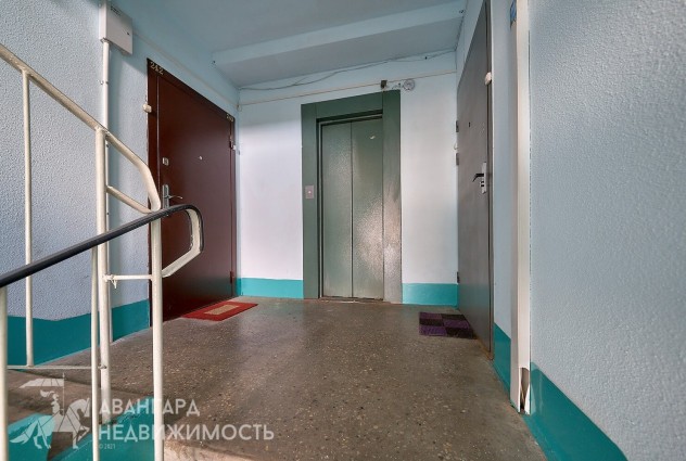 Фото Продается 1-комнатная квартира с ремонтом в Лошице! — 27