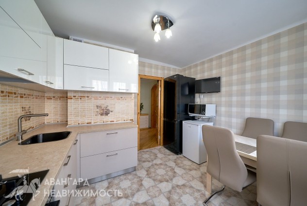 Фото Двухкомнатная квартира с ремонтом. Новая кухня.  — 5