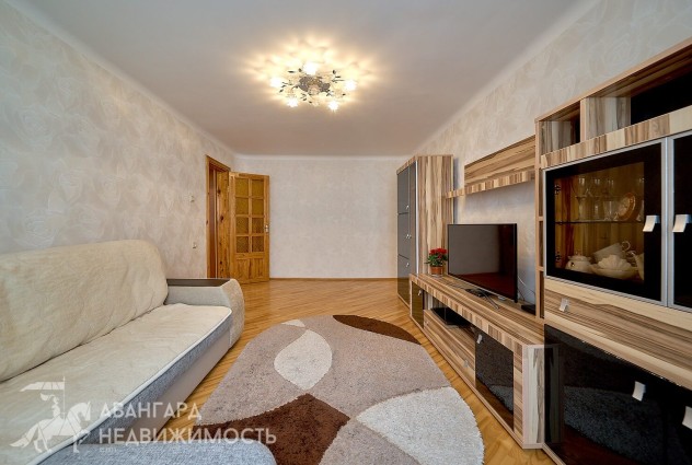 Фото Двухкомнатная квартира с ремонтом. Новая кухня.  — 11