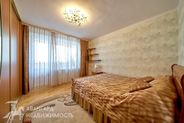 Фото Двухкомнатная квартира с ремонтом. Новая кухня.  — 13