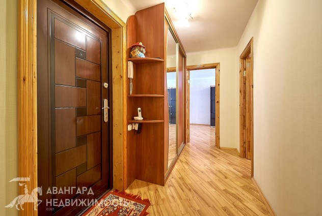 Фото Двухкомнатная квартира с ремонтом. Новая кухня.  — 17
