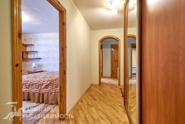Фото Двухкомнатная квартира с ремонтом. Новая кухня.  — 19