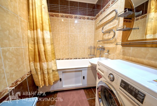 Фото Двухкомнатная квартира с ремонтом. Новая кухня.  — 25