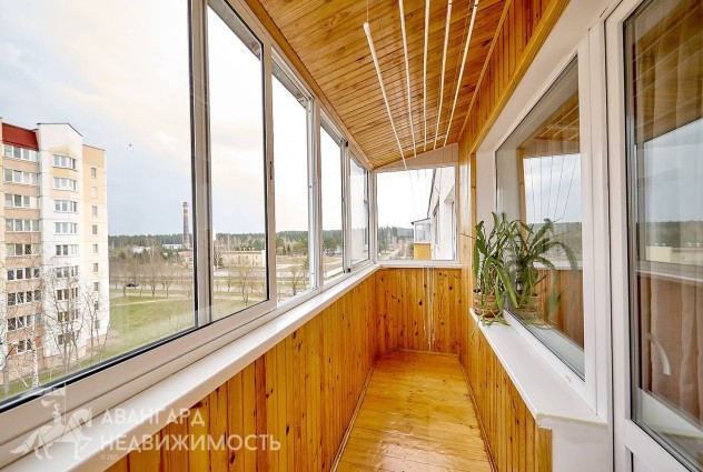 Фото Двухкомнатная квартира с ремонтом. Новая кухня.  — 27