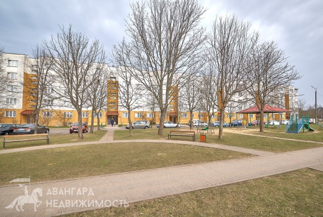 Фото Двухкомнатная квартира с ремонтом. Новая кухня.  — 33