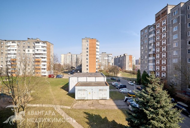 Фото Солнечная 4-комнатная квартира с большой кyхней в Малиновке, ул. Есенина 113 — 9