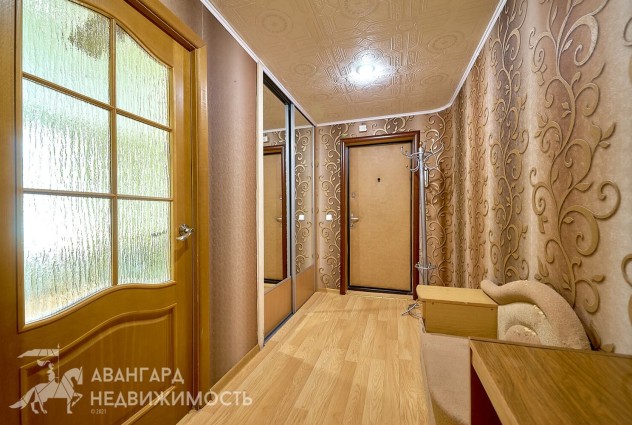 Фото Солнечная 4-комнатная квартира с большой кyхней в Малиновке, ул. Есенина 113 — 41