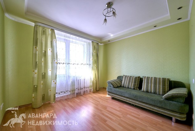 Фото Солнечная 4-комнатная квартира с большой кyхней в Малиновке, ул. Есенина 113 — 43