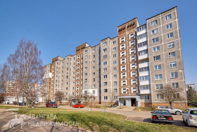 Фото Солнечная 4-комнатная квартира с большой кyхней в Малиновке, ул. Есенина 113 — 55