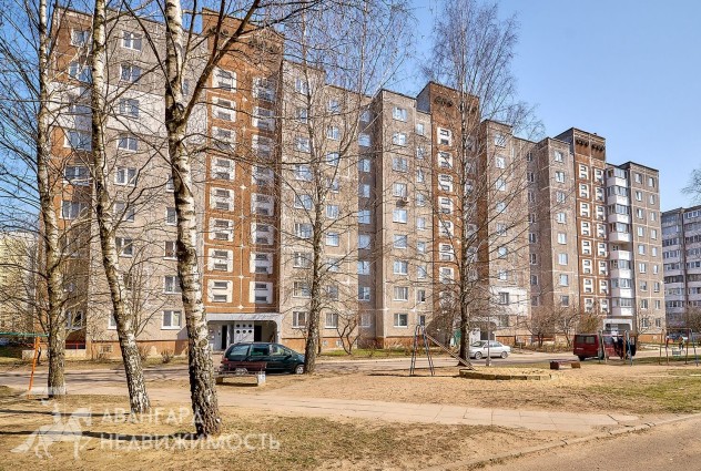 Фото Солнечная 4-комнатная квартира с большой кyхней в Малиновке, ул. Есенина 113 — 57