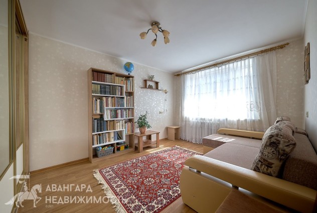 Фото 2-комнатная квартира на Цнянской. Всего 930 метров до станции метро Якуба Коласа! — 3