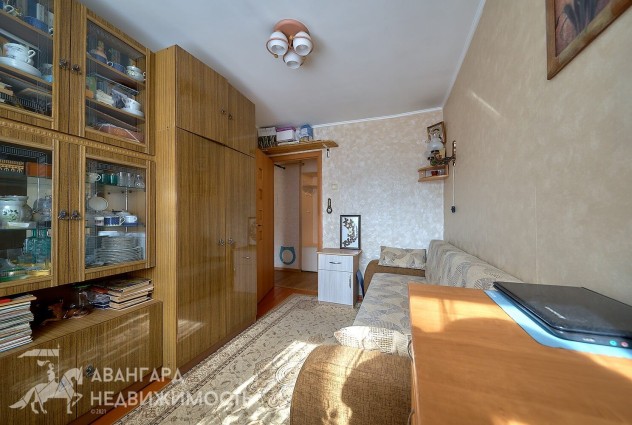 Фото 2-комнатная квартира на Цнянской. Всего 930 метров до станции метро Якуба Коласа! — 7