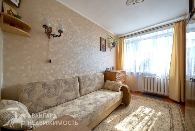 Фото 2-комнатная квартира на Цнянской. Всего 930 метров до станции метро Якуба Коласа! — 9