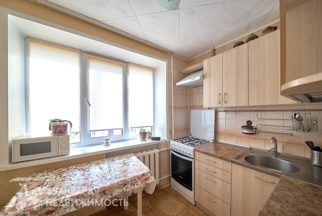 Фото 2-комнатная квартира на Цнянской. Всего 930 метров до станции метро Якуба Коласа! — 15