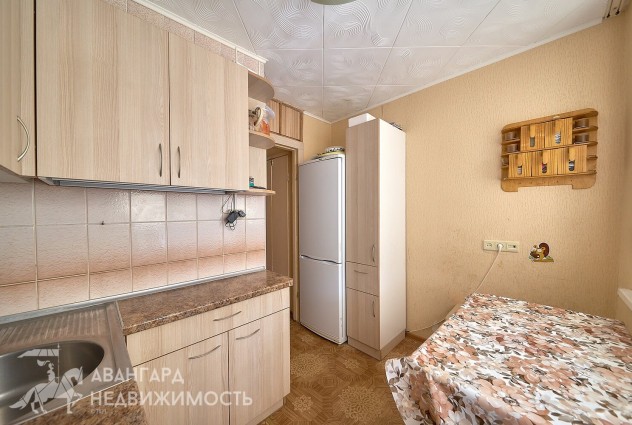 Фото 2-комнатная квартира на Цнянской. Всего 930 метров до станции метро Якуба Коласа! — 17