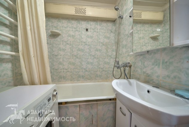 Фото 2-комнатная квартира на Цнянской. Всего 930 метров до станции метро Якуба Коласа! — 19