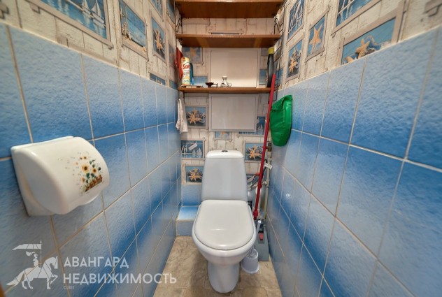 Фото 2-комнатная квартира на Цнянской. Всего 930 метров до станции метро Якуба Коласа! — 21