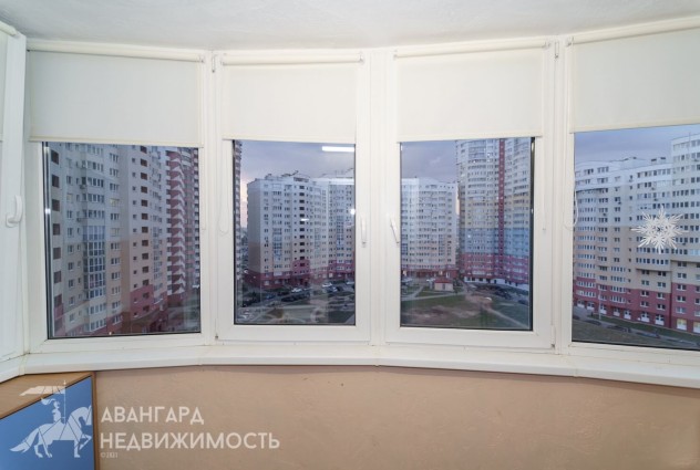 Фото 4х комнатная квартира с ремонтом. Современный дом 2016 года. Проспект Дзержинского 127. — 15