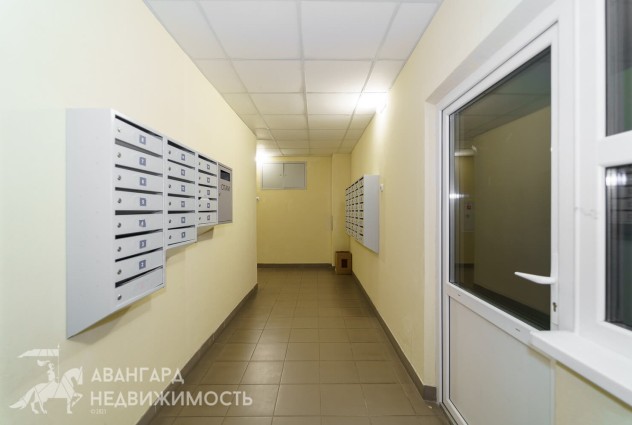 Фото 4х комнатная квартира с ремонтом. Современный дом 2016 года. Проспект Дзержинского 127. — 67