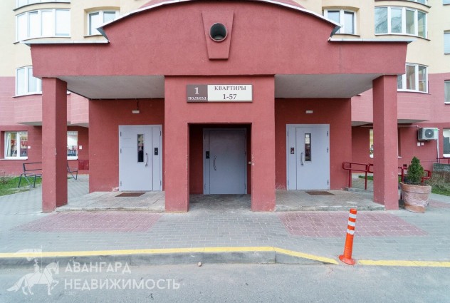 Фото 4х комнатная квартира с ремонтом. Современный дом 2016 года. Проспект Дзержинского 127. — 69