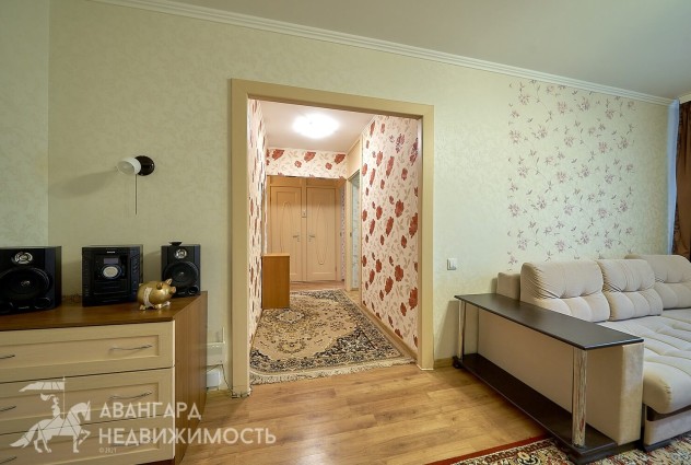 Фото 2-к квартира в 400 метрах от водоема по ул. Калиновского, 93. — 9