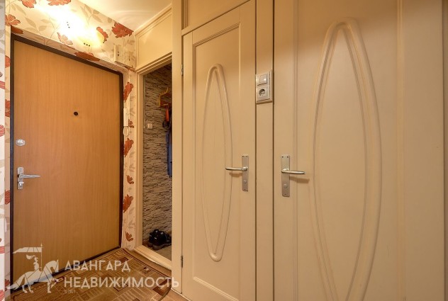 Фото 2-к квартира в 400 метрах от водоема по ул. Калиновского, 93. — 25