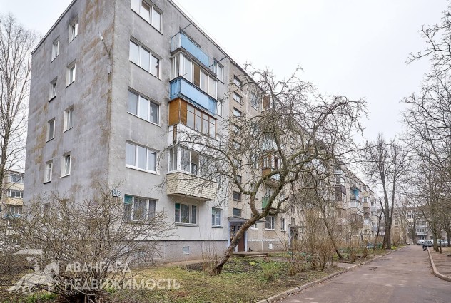 Фото 2-к квартира в 400 метрах от водоема по ул. Калиновского, 93. — 27