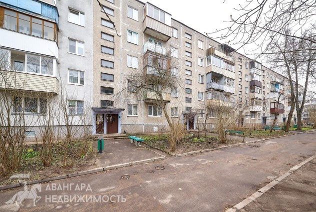Фото 2-к квартира в 400 метрах от водоема по ул. Калиновского, 93. — 31