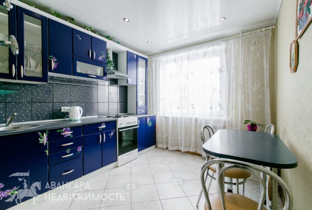 Фото 2-комнатная квартира с просторной кухней –  «чешский» проект — 1
