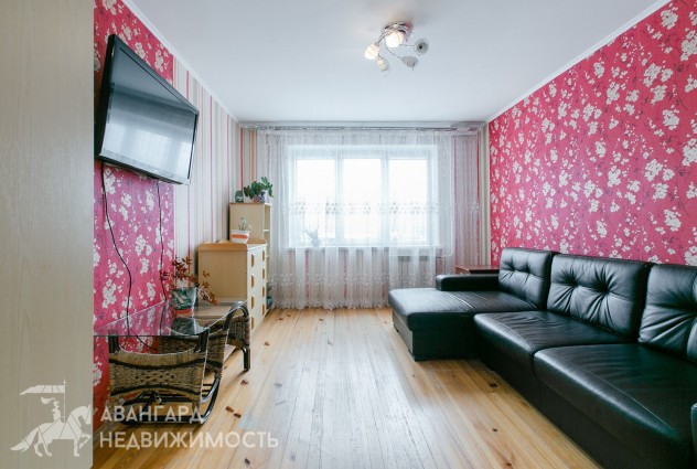Фото 2-комнатная квартира с просторной кухней –  «чешский» проект — 9