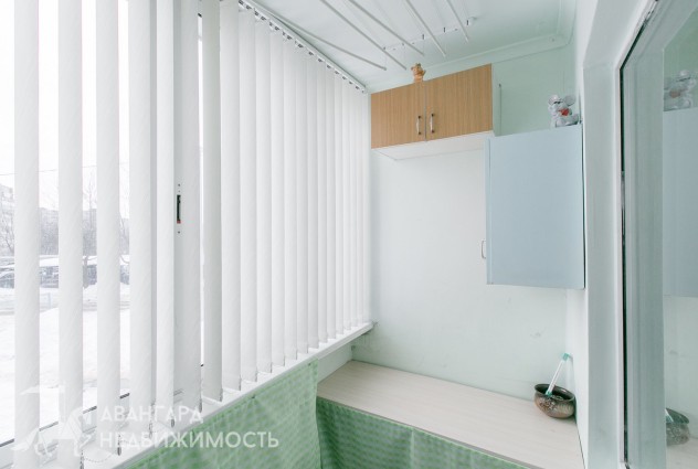 Фото 2-комнатная квартира с просторной кухней –  «чешский» проект — 17