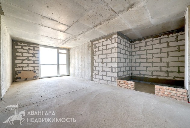 Фото Видовая 1 комнатная квартира в центре города! — 7
