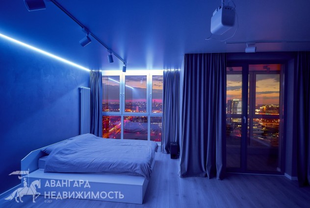 Фото Видовая квартира. Дизайнерский ремонт. ЖК «Маяк Минска». Дом «Гоген»! — 2
