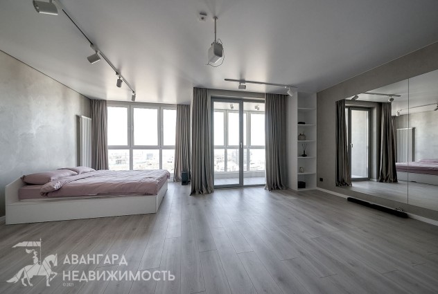 Фото Видовая квартира. Дизайнерский ремонт. ЖК «Маяк Минска». Дом «Гоген»! — 3