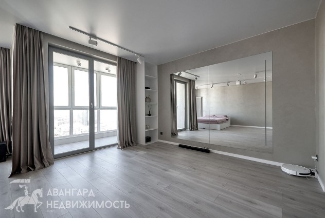 Фото Видовая квартира. Дизайнерский ремонт. ЖК «Маяк Минска». Дом «Гоген»! — 4