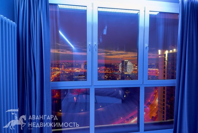 Фото Видовая квартира. Дизайнерский ремонт. ЖК «Маяк Минска». Дом «Гоген»! — 9