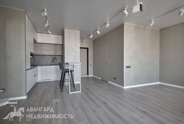 Фото Видовая квартира. Дизайнерский ремонт. ЖК «Маяк Минска». Дом «Гоген»! — 12