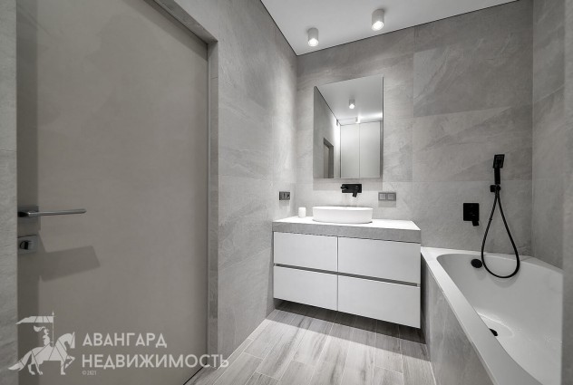Фото Видовая квартира. Дизайнерский ремонт. ЖК «Маяк Минска». Дом «Гоген»! — 19
