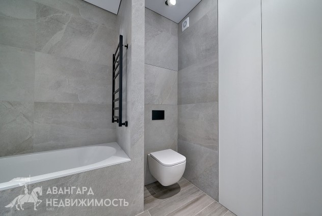 Фото Видовая квартира. Дизайнерский ремонт. ЖК «Маяк Минска». Дом «Гоген»! — 22
