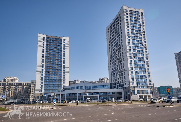 Фото Видовая квартира. Дизайнерский ремонт. ЖК «Маяк Минска». Дом «Гоген»! — 30