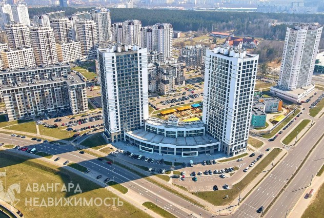 Фото Видовая квартира. Дизайнерский ремонт. ЖК «Маяк Минска». Дом «Гоген»! — 32
