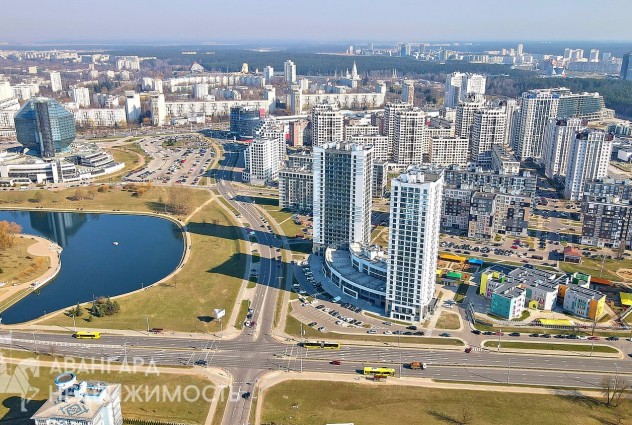 Фото Видовая квартира. Дизайнерский ремонт. ЖК «Маяк Минска». Дом «Гоген»! — 34