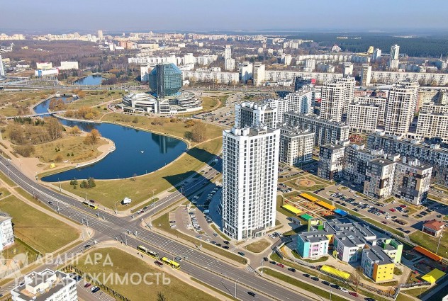Фото Видовая квартира. Дизайнерский ремонт. ЖК «Маяк Минска». Дом «Гоген»! — 35