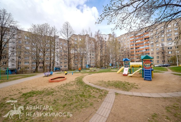 Фото  Двухкомнатная квартира возле парка. Переулок Корженевского, 14 — 25