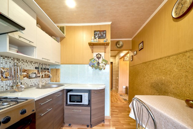Фото Отличные соседи, отличная цена. 4-к квартира по ул. Славинского, д. 7/2, экологически чистый район. — 31