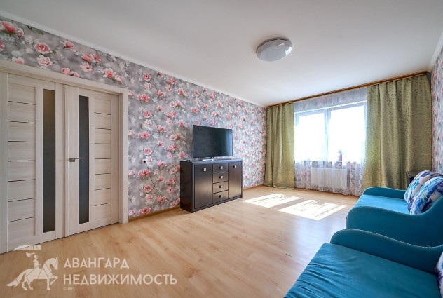 Фото Отличные соседи, отличная цена. 3-комнатная квартира в Ждановичах по ул. Зелёная, 1/В. — 3