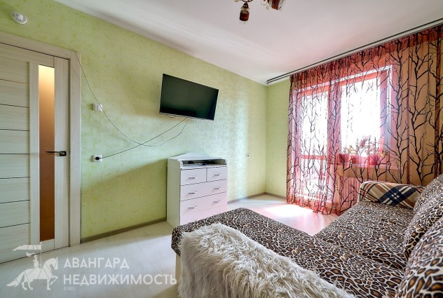 Фото Отличные соседи, отличная цена. 3-комнатная квартира в Ждановичах по ул. Зелёная, 1/В. — 7